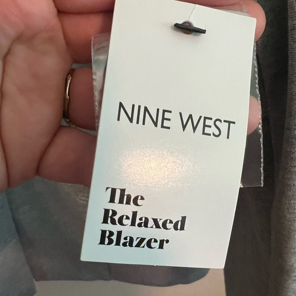 NWT Nine West Gray Blazer XXL - Picture 4 of 11